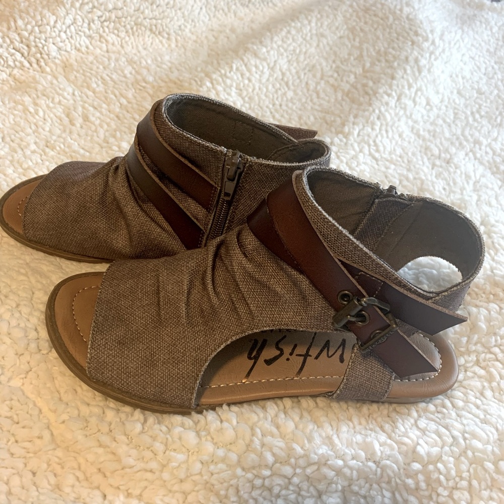 Womens Blowfish Sandals